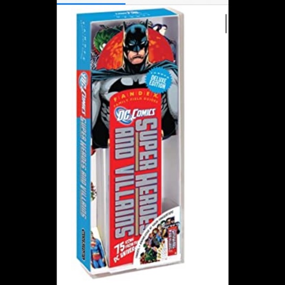 Fandex DC Comics Superhero’s and Villans New - Picture 1 of 5